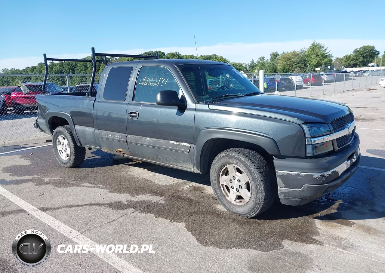 2005 Chevrolet Silverado 1500 Z71