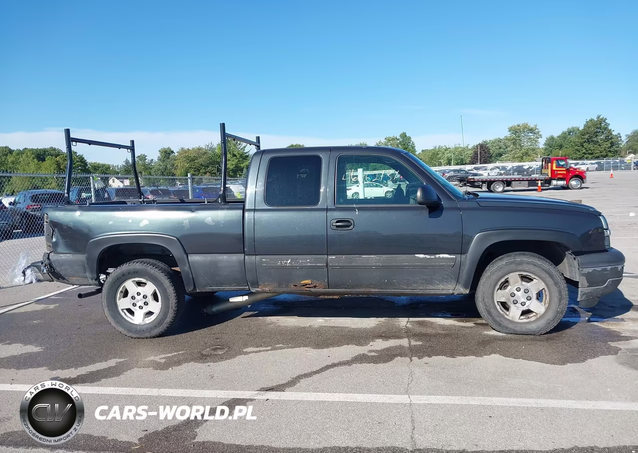 2005 Chevrolet Silverado 1500 Z71 VIN:1GCEK19V65Z146488 - 12