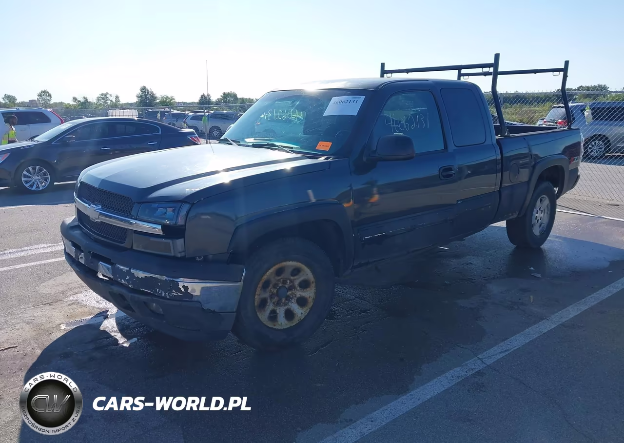 2005 Chevrolet Silverado 1500 Z71 VIN:1GCEK19V65Z146488 - 2