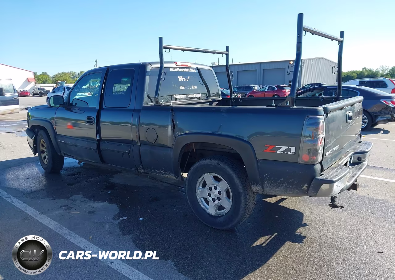 2005 Chevrolet Silverado 1500 Z71 VIN:1GCEK19V65Z146488 - 3
