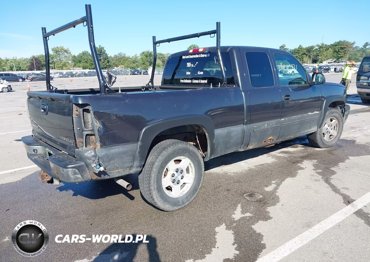 2005 Chevrolet Silverado 1500 Z71 VIN:1GCEK19V65Z146488 - 4