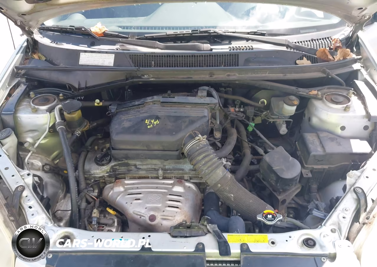 2002 Toyota Rav4 VIN:JTEGH20V820050741 - 10