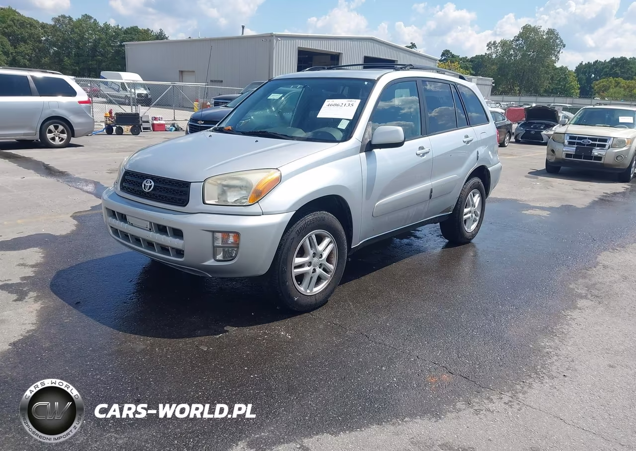 2002 Toyota Rav4 VIN:JTEGH20V820050741 - 2