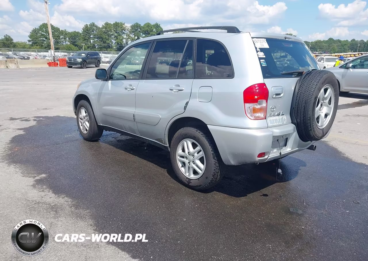 2002 Toyota Rav4 VIN:JTEGH20V820050741 - 3