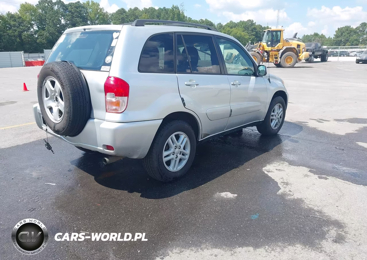 2002 Toyota Rav4 VIN:JTEGH20V820050741 - 4
