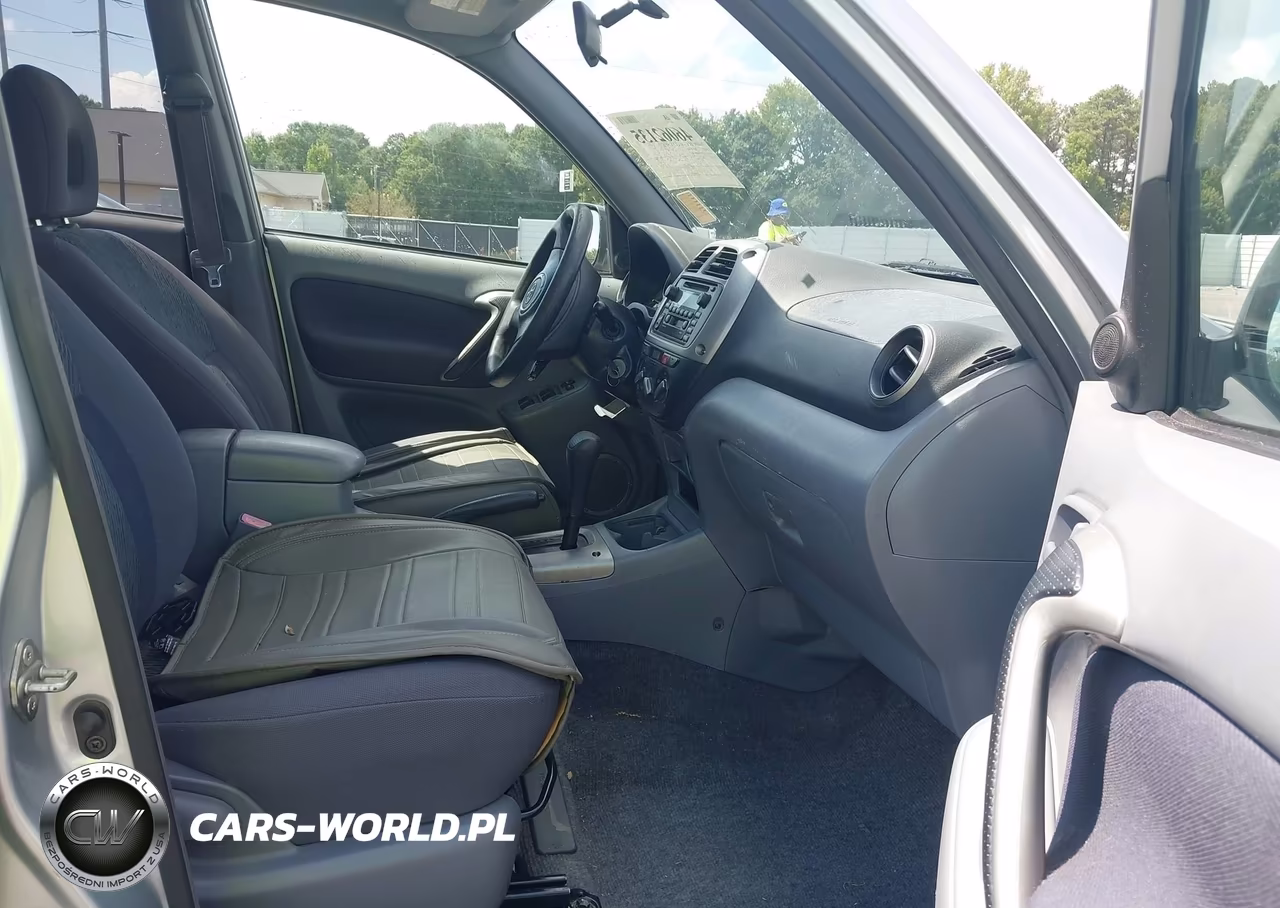 2002 Toyota Rav4 VIN:JTEGH20V820050741 - 5