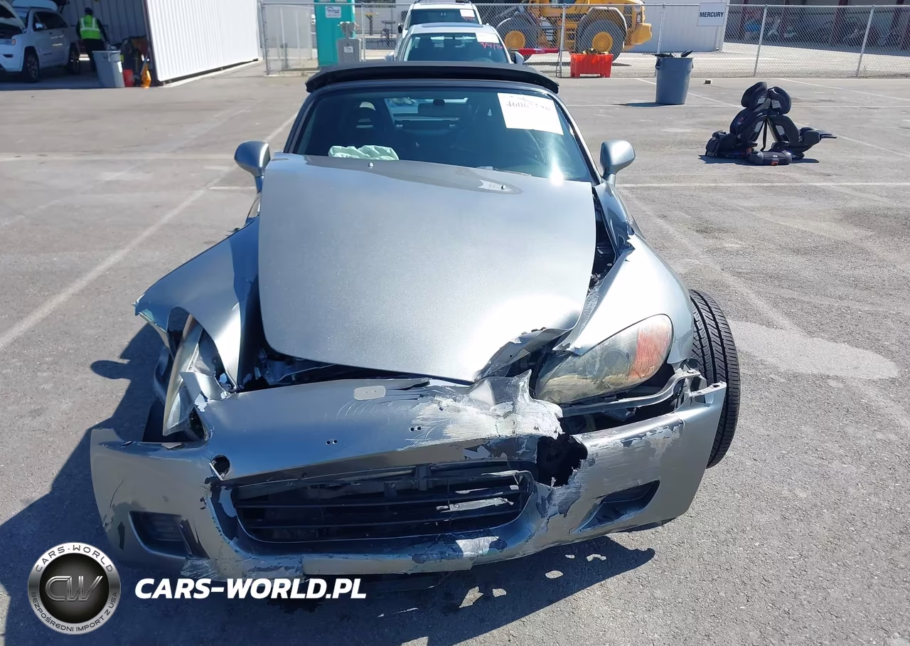 2000 Honda S2000 VIN:JHMAP1141YT800144 - 12