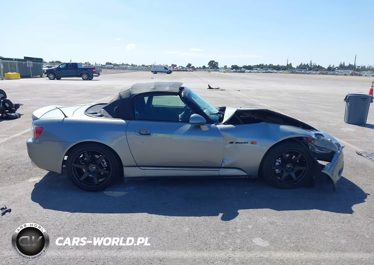 2000 Honda S2000 VIN:JHMAP1141YT800144 - 13