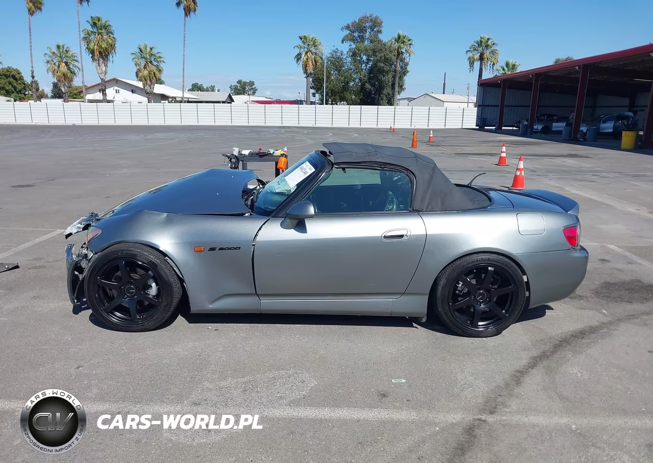 2000 Honda S2000 VIN:JHMAP1141YT800144 - 14