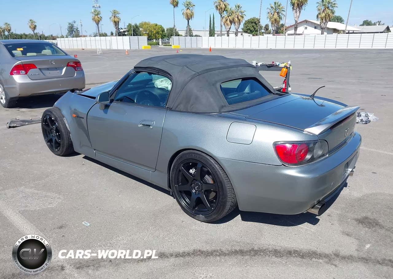 2000 Honda S2000 VIN:JHMAP1141YT800144 - 3