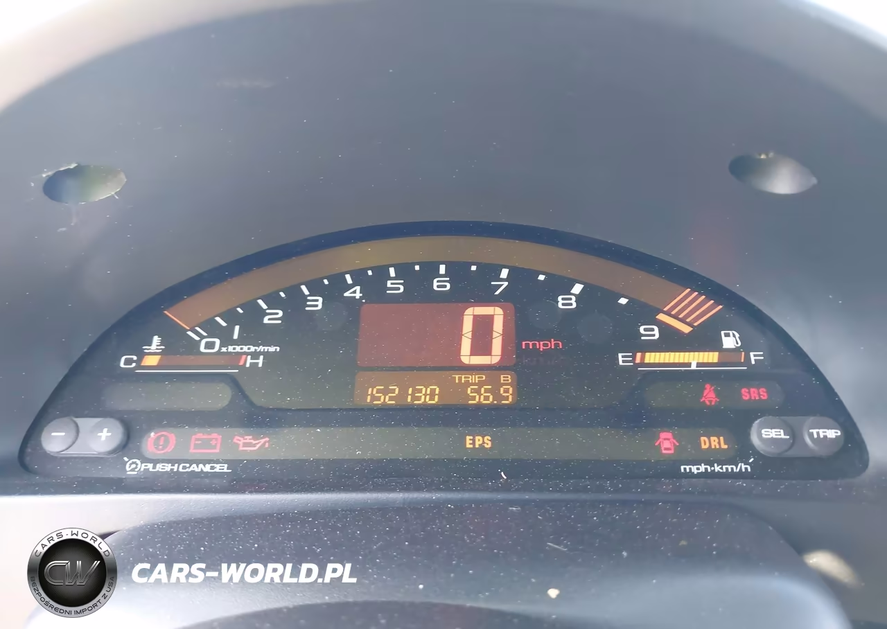 2000 Honda S2000 VIN:JHMAP1141YT800144 - 7