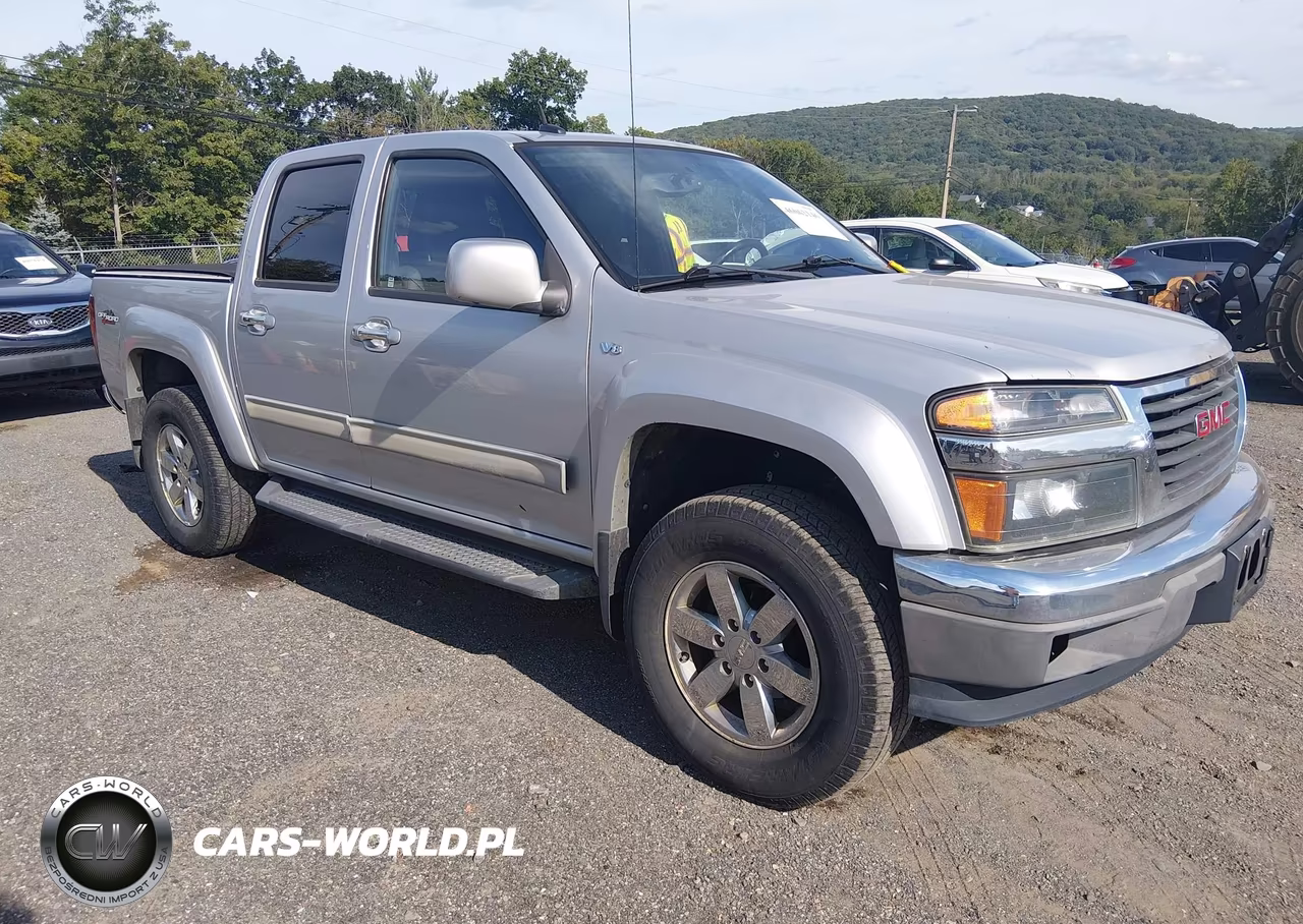 2012 GMC Canyon Slt
