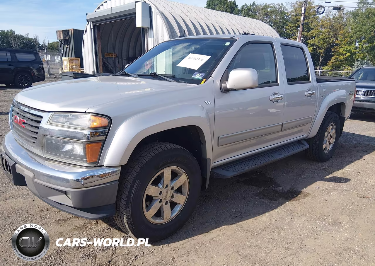 2012 GMC Canyon Slt VIN:1GTH6NFP9C8117178 - 2