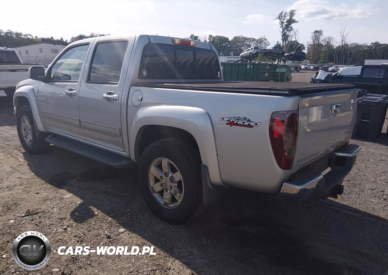2012 GMC Canyon Slt VIN:1GTH6NFP9C8117178 - 3