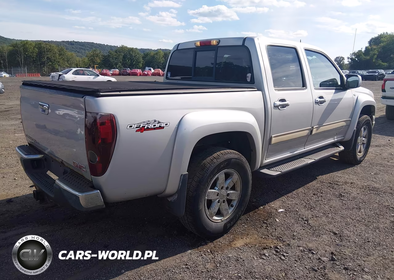 2012 GMC Canyon Slt VIN:1GTH6NFP9C8117178 - 4