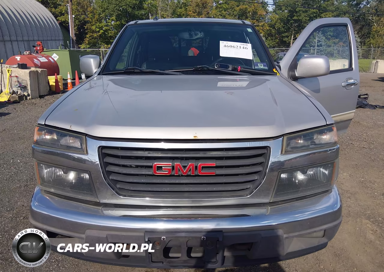 2012 GMC Canyon Slt VIN:1GTH6NFP9C8117178 - 6