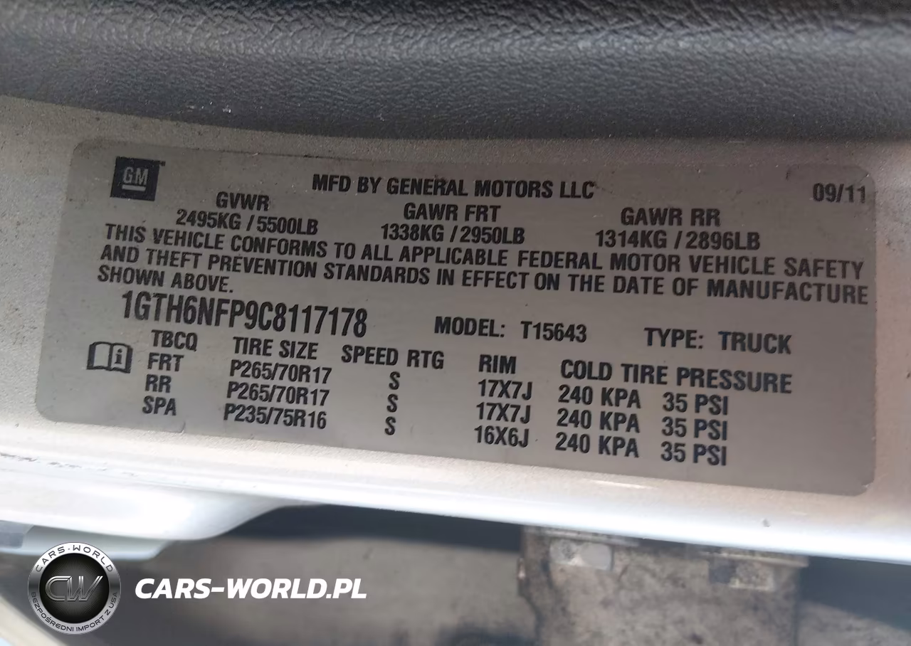 2012 GMC Canyon Slt VIN:1GTH6NFP9C8117178 - 9