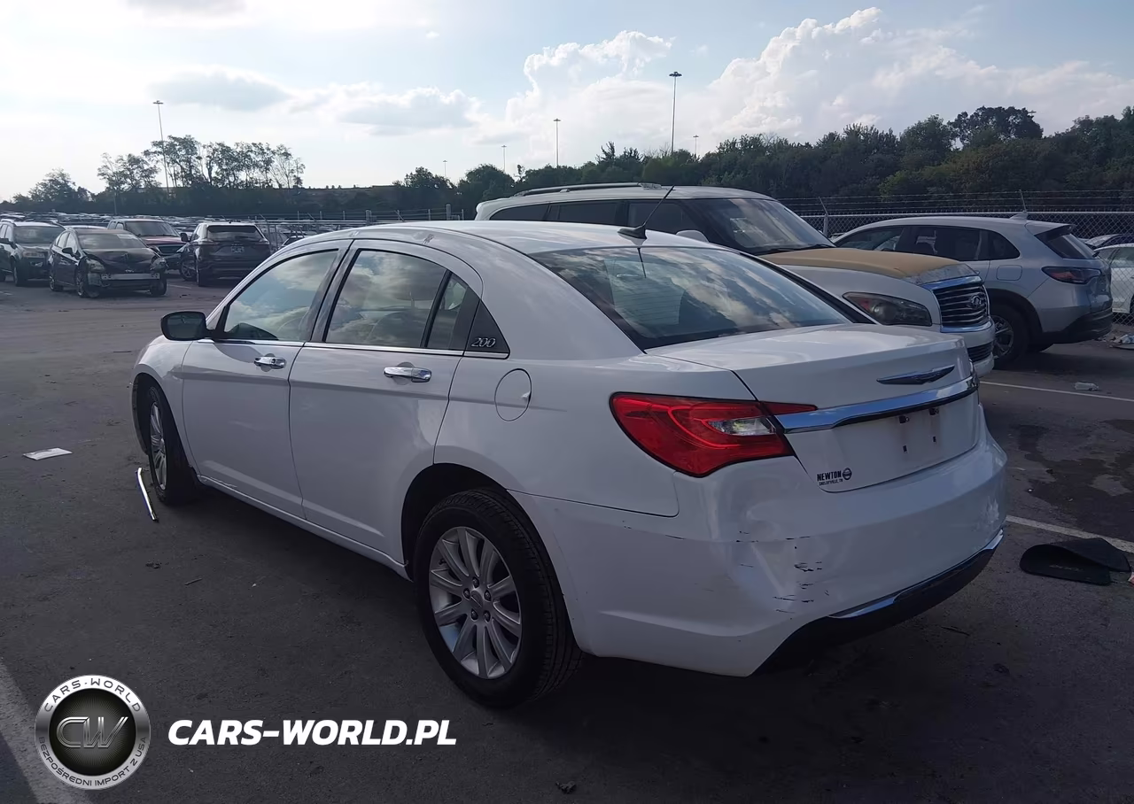 2013 Chrysler 200 Limited VIN:1C3CCBCG7DN523330 - 14