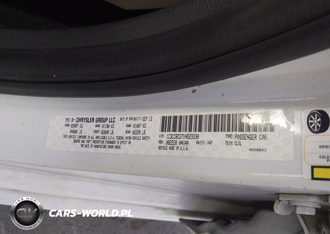 2013 Chrysler 200 Limited VIN:1C3CCBCG7DN523330 - 9