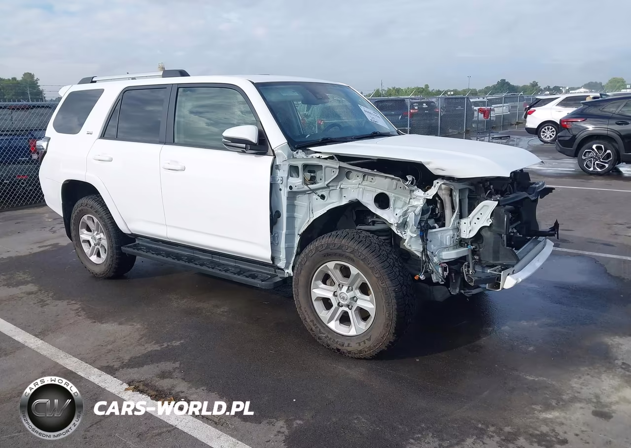 2022 Toyota 4Runner Sr5 Premium