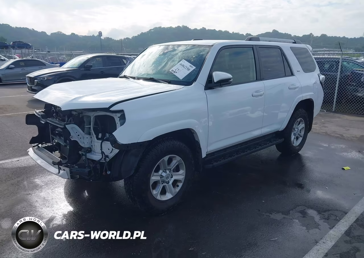 2022 Toyota 4Runner Sr5 Premium VIN:JTENU5JR2N6004040 - 2