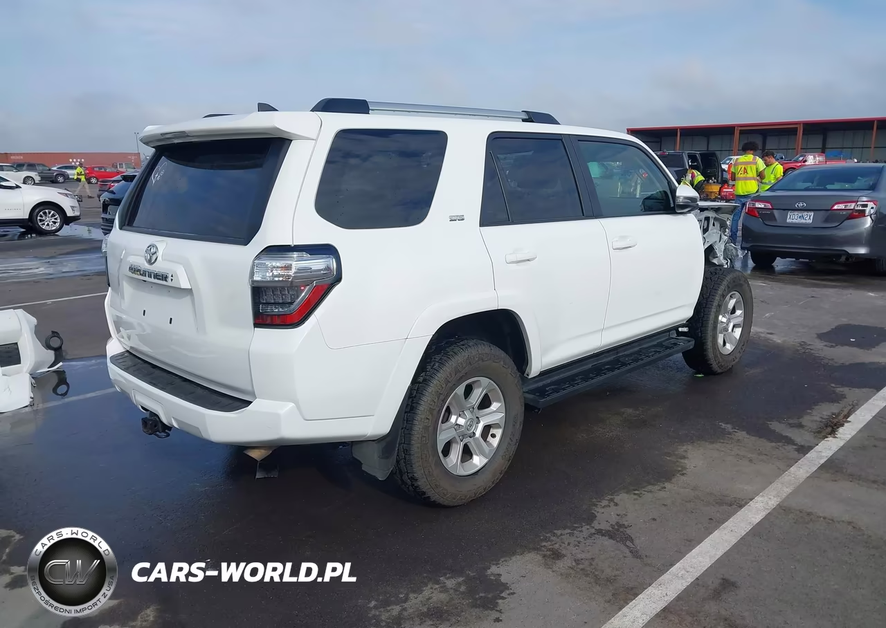 2022 Toyota 4Runner Sr5 Premium VIN:JTENU5JR2N6004040 - 4