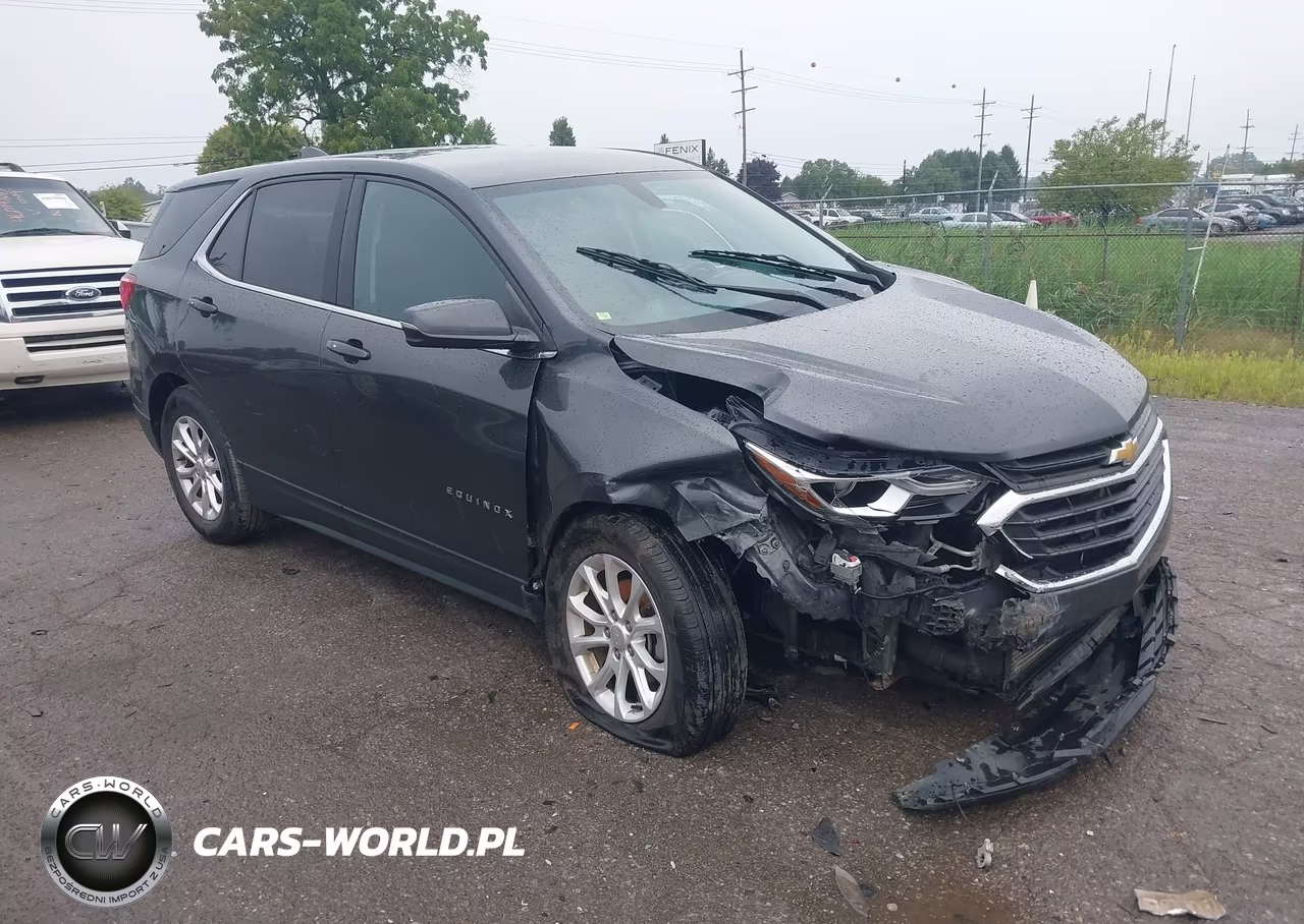 2018 Chevrolet Equinox Lt VIN:2GNAXJEV8J6297013 - 1