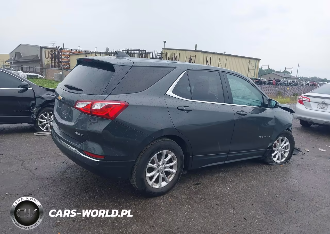 2018 Chevrolet Equinox Lt VIN:2GNAXJEV8J6297013 - 13