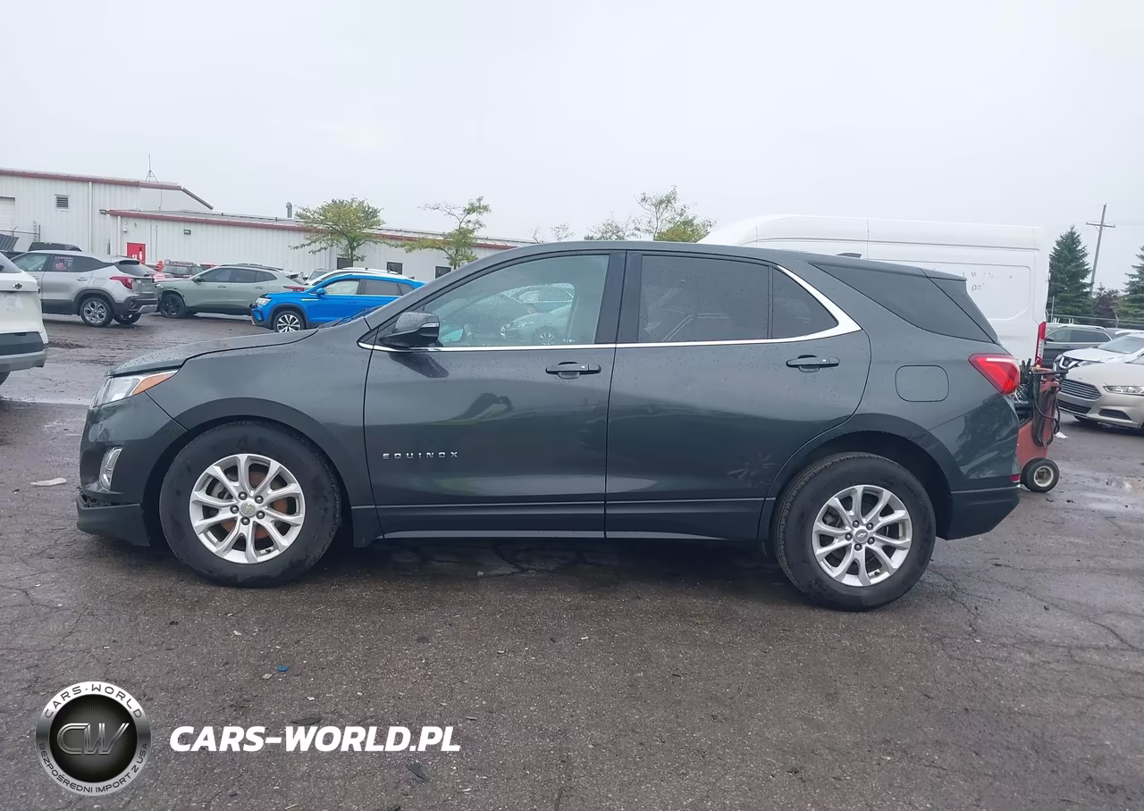 2018 Chevrolet Equinox Lt VIN:2GNAXJEV8J6297013 - 14