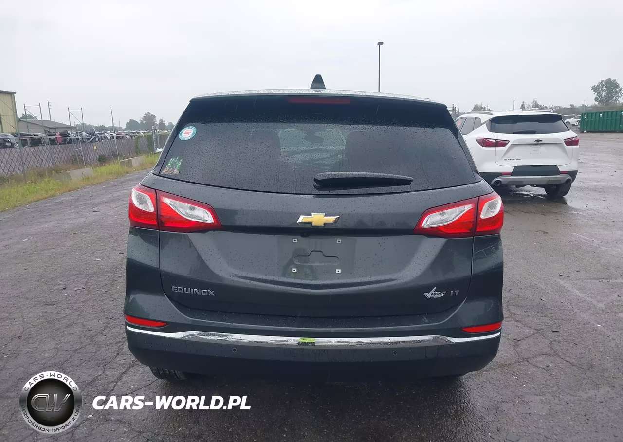 2018 Chevrolet Equinox Lt VIN:2GNAXJEV8J6297013 - 16