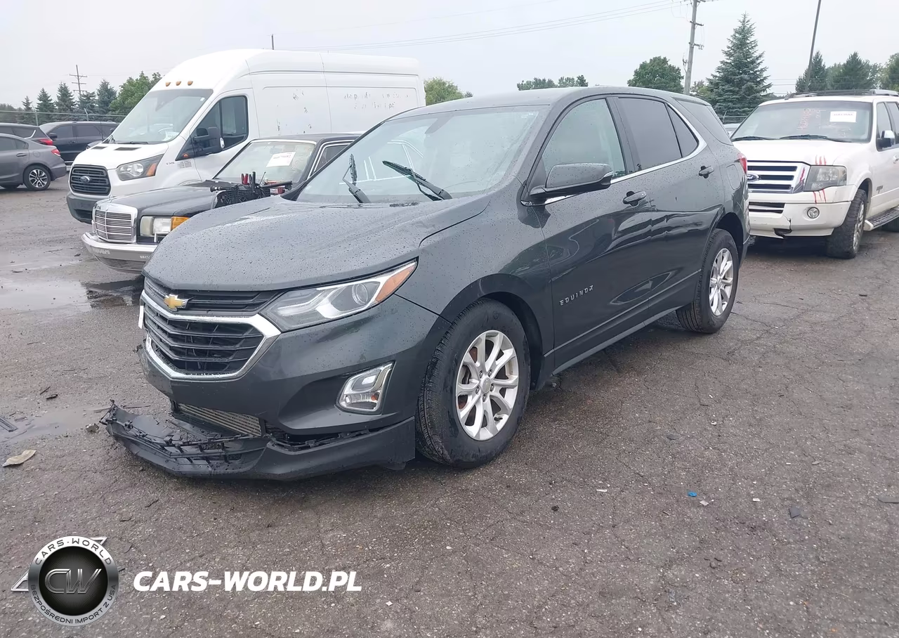 2018 Chevrolet Equinox Lt VIN:2GNAXJEV8J6297013 - 2