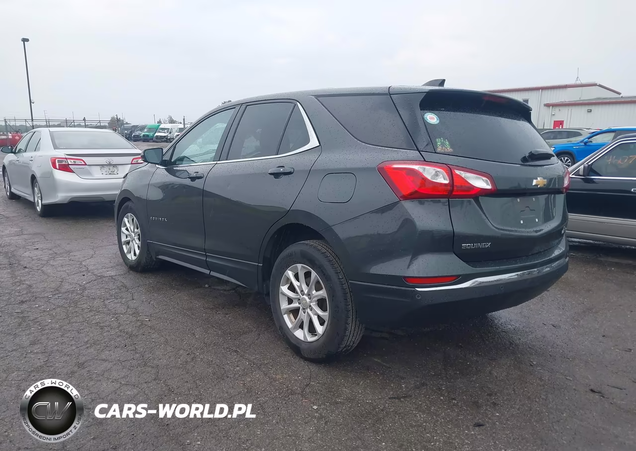 2018 Chevrolet Equinox Lt VIN:2GNAXJEV8J6297013 - 3