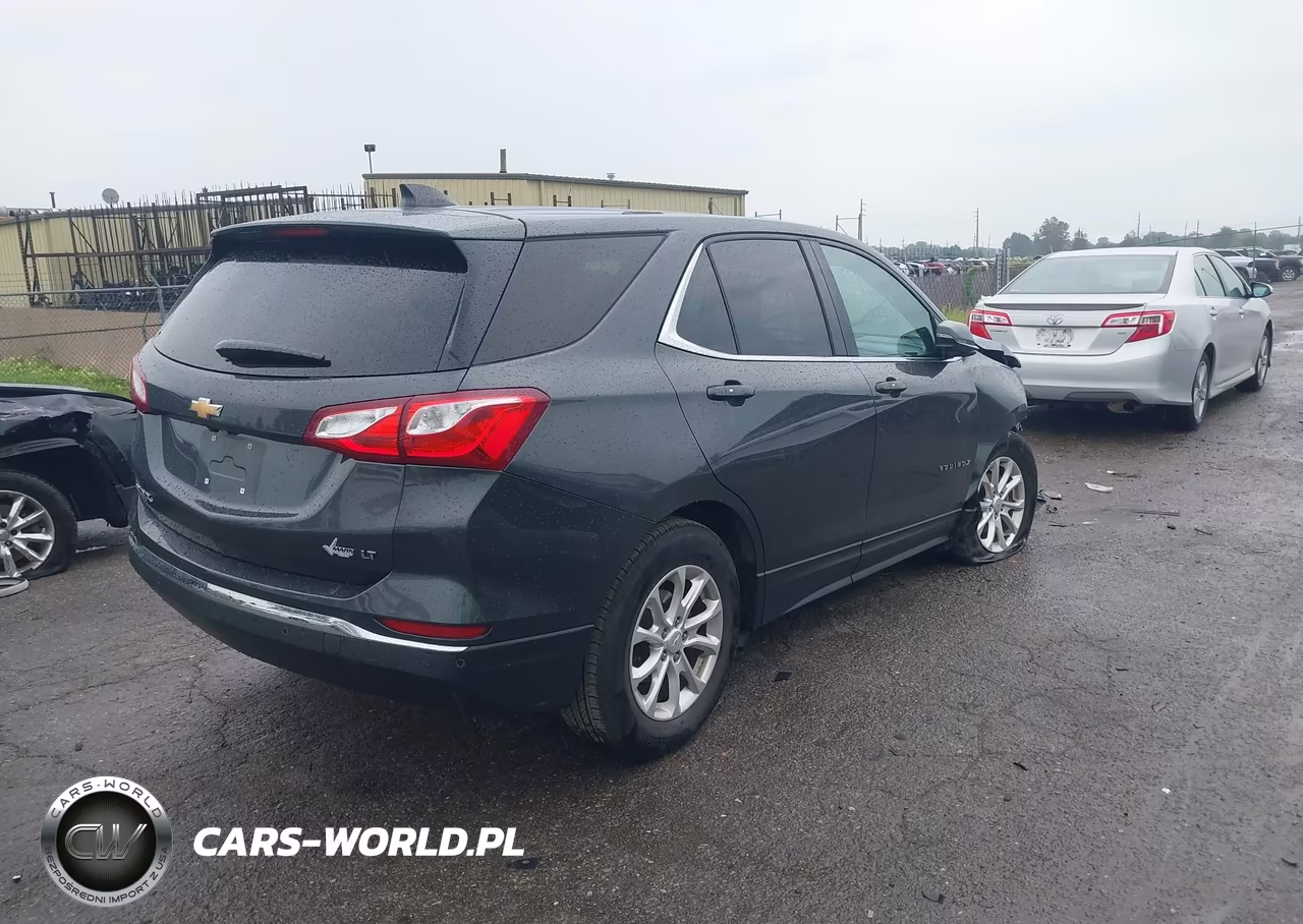2018 Chevrolet Equinox Lt VIN:2GNAXJEV8J6297013 - 4