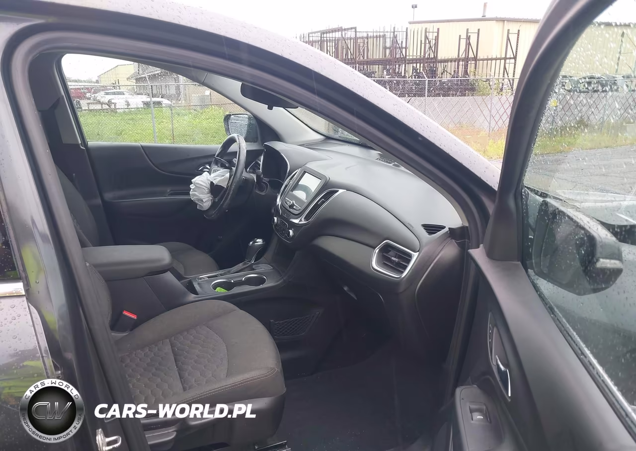 2018 Chevrolet Equinox Lt VIN:2GNAXJEV8J6297013 - 5