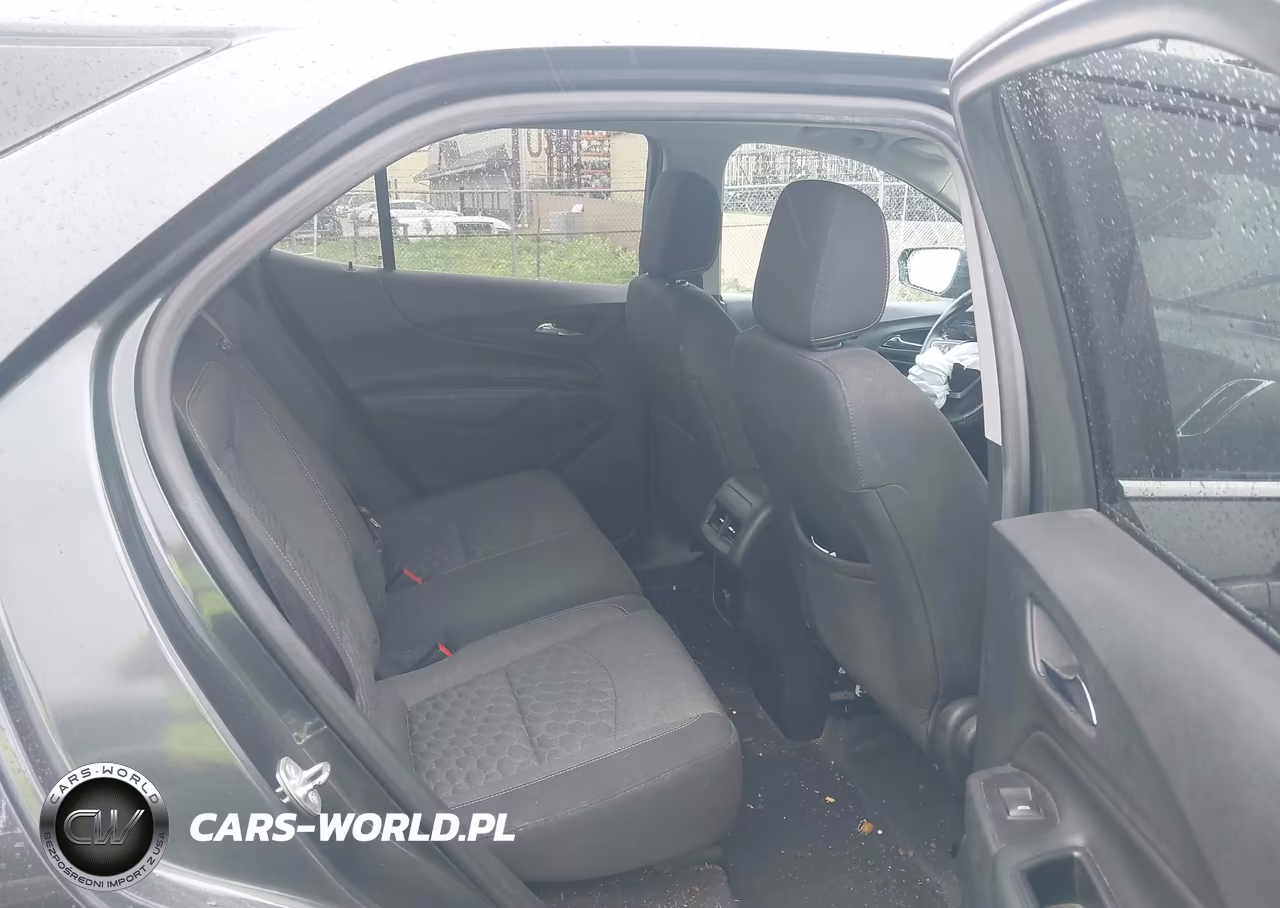 2018 Chevrolet Equinox Lt VIN:2GNAXJEV8J6297013 - 8