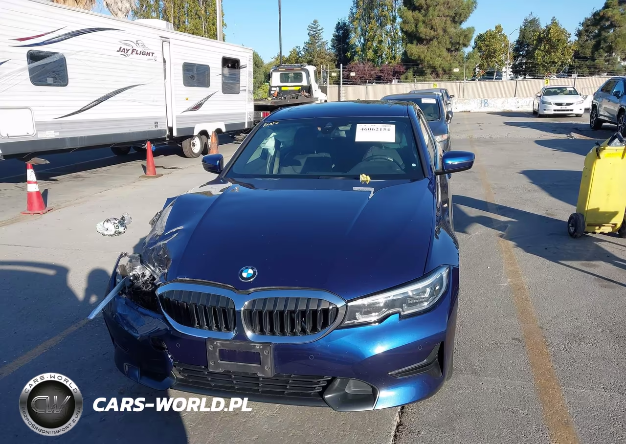 2020 BMW 330I VIN:3MW5R1J08L8B17381 - 12