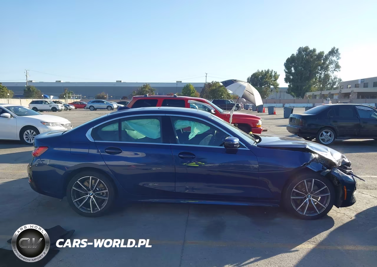 2020 BMW 330I VIN:3MW5R1J08L8B17381 - 13