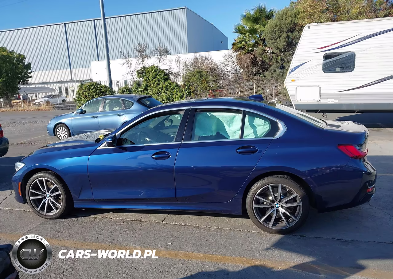 2020 BMW 330I VIN:3MW5R1J08L8B17381 - 14