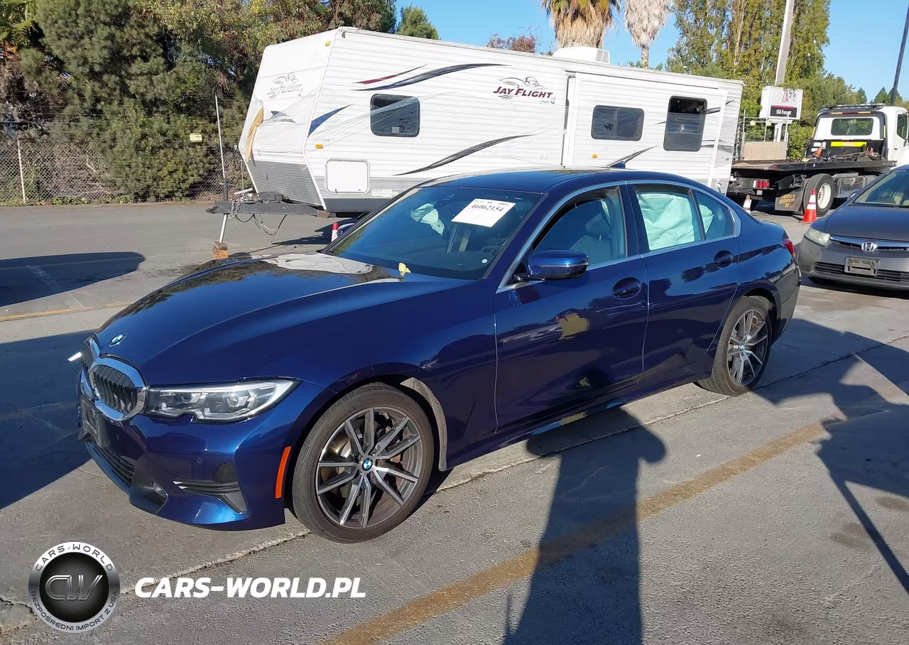 2020 BMW 330I VIN:3MW5R1J08L8B17381 - 2