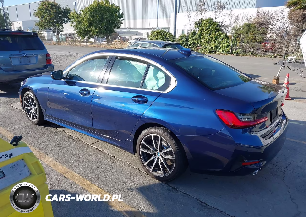 2020 BMW 330I VIN:3MW5R1J08L8B17381 - 3