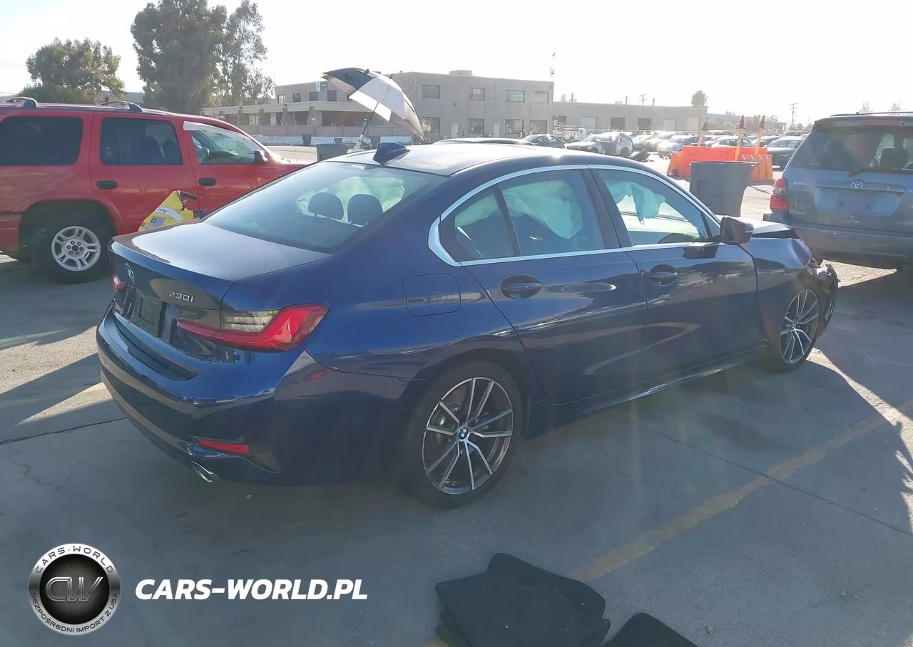 2020 BMW 330I VIN:3MW5R1J08L8B17381 - 4