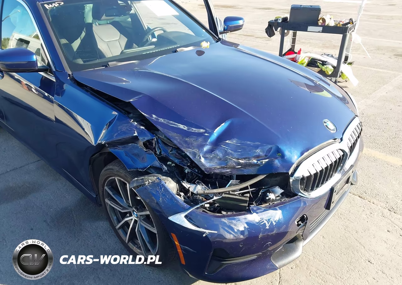 2020 BMW 330I VIN:3MW5R1J08L8B17381 - 6