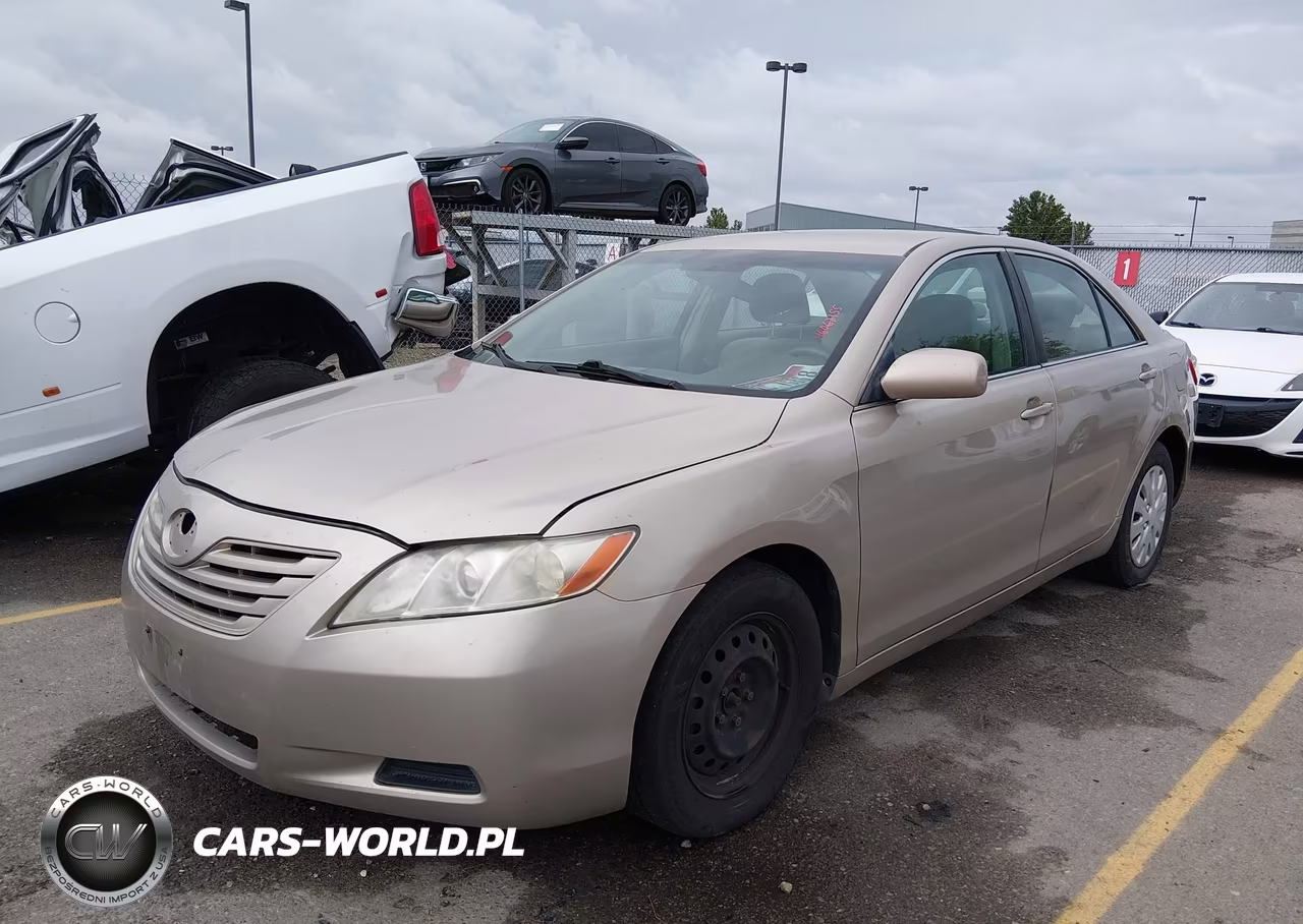 2008 Toyota Camry VIN:4T4BE46K48R018193 - 2