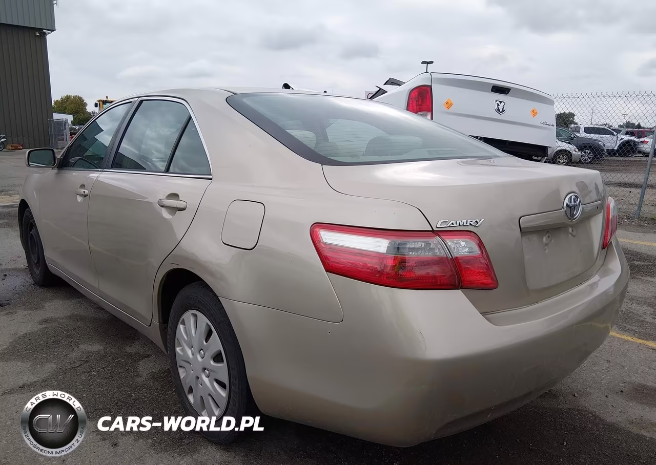 2008 Toyota Camry VIN:4T4BE46K48R018193 - 3