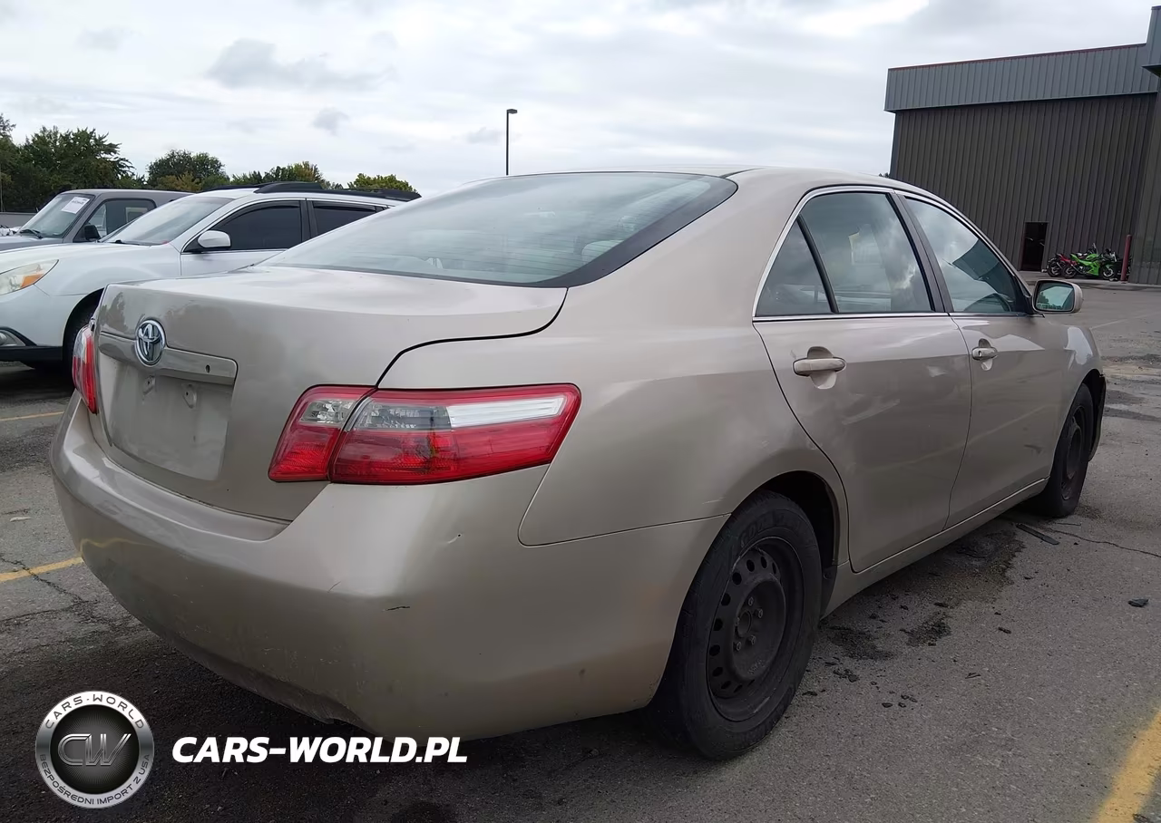 2008 Toyota Camry VIN:4T4BE46K48R018193 - 4