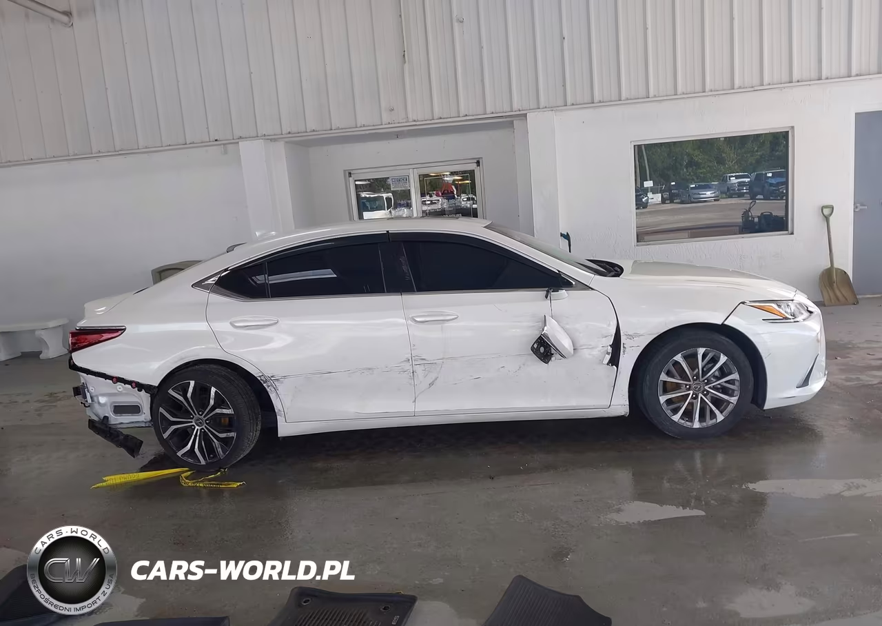 2022 Lexus Es 350 VIN:58ACZ1B12NU137542 - 13