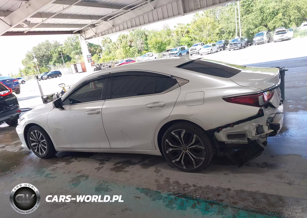 2022 Lexus Es 350 VIN:58ACZ1B12NU137542 - 14