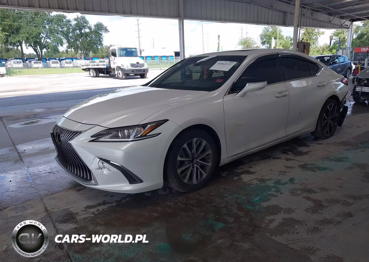 2022 Lexus Es 350 VIN:58ACZ1B12NU137542 - 2
