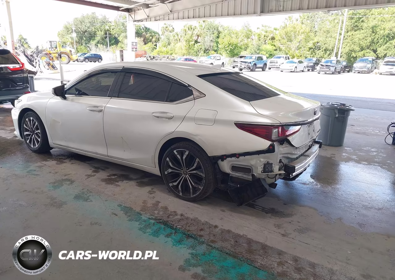 2022 Lexus Es 350 VIN:58ACZ1B12NU137542 - 3