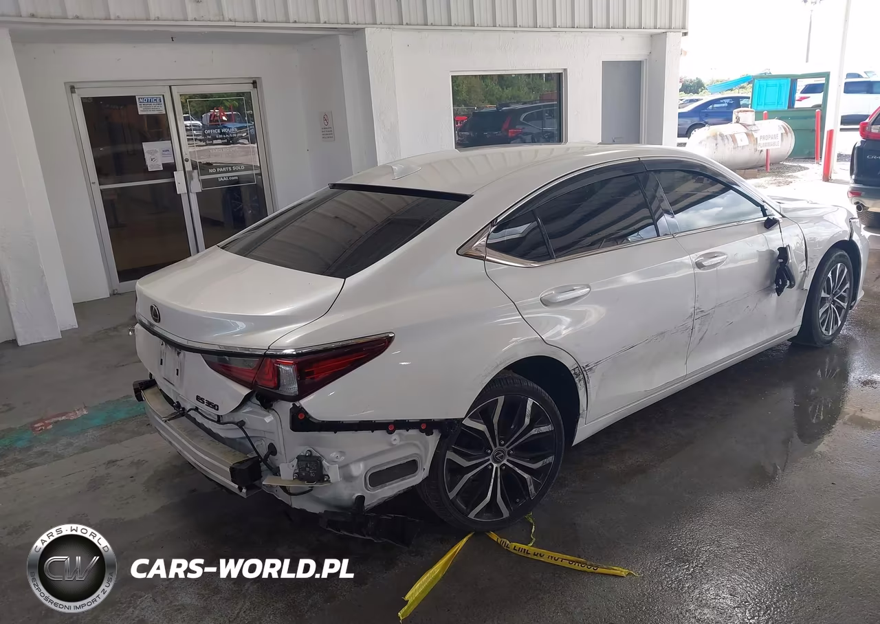 2022 Lexus Es 350 VIN:58ACZ1B12NU137542 - 4